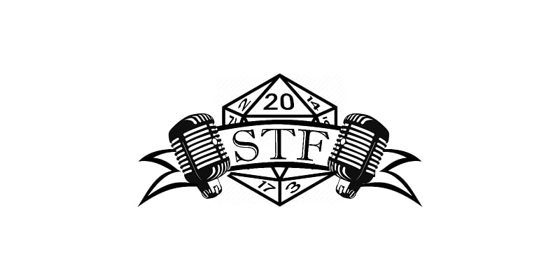 STF Logo Mic Dice Small