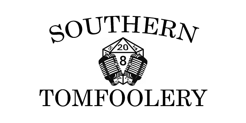 Southern Tomfoolery Mic Dice Logo Large